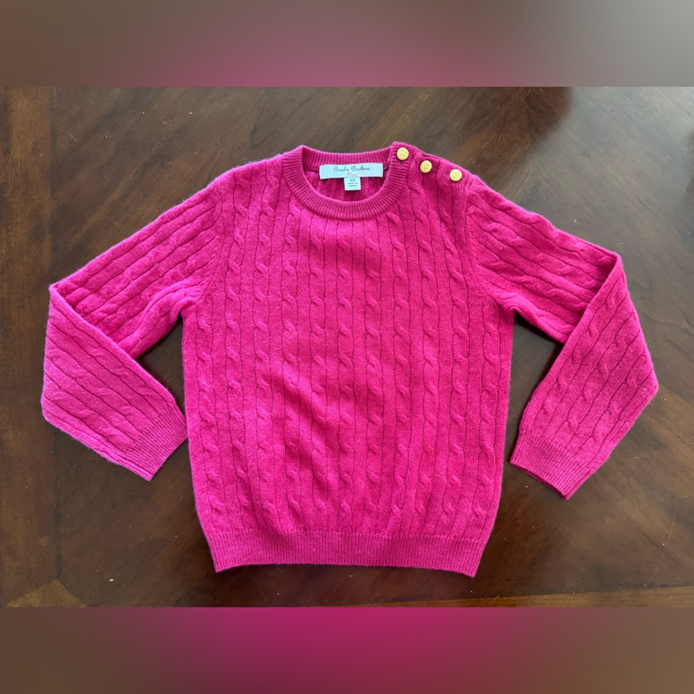 Brooks Brothers Girls Cashmere Sweater
